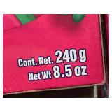 Set of 6 Nucita Chocofresa Candy Packs, 16 Pieces Each