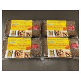 Set of 4 Mestemacher Natural Sunflower Seed Bread Loaves