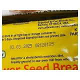 Set of 4 Mestemacher Natural Sunflower Seed Bread Loaves