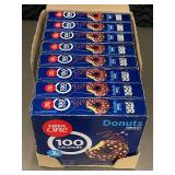 Fiber One Chocolate Donuts, 8 Boxes of 4-pack
