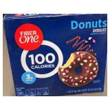 Fiber One Chocolate Donuts, 8 Boxes of 4-pack