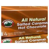 Set of 20 All Natural Salted Caramel Hot Chocolate Capsules