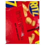 Ritz Bits Spicy Queso Cracker Sandwiches - 4 Boxes some boxes Damaged