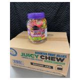 Juicy Chew Assorted Fruit Jellies - 6 Jars with