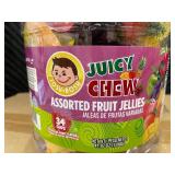 Juicy Chew Assorted Fruit Jellies - 6 Jars with