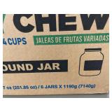 Juicy Chew Assorted Fruit Jellies - 6 Jars with