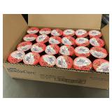 Box of 48 ReadyCare Fiber Cranberry Cocktail Fruit Juice Cups