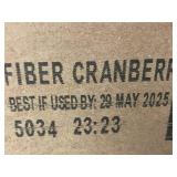 Box of 48 ReadyCare Fiber Cranberry Cocktail Fruit Juice Cups