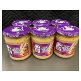 UT 5 - Set of 6 Taco Bell Creamy Crunch-Dip Supreme Jars