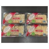 Set of 4 Packs La Panzanella Rosemary Croccantini Artisan Crackers