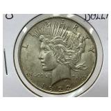 1922-D Peace Dollar