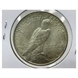 1922-D Peace Dollar