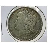 1921-D Morgan Dollar