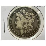 1900-O Morgan Dollar