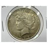 1928-S Peace Dollar
