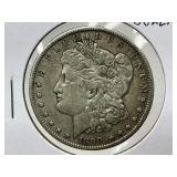 1890-CC Morgan Dollar