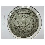 1890-CC Morgan Dollar