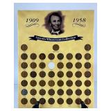 Lincoln Wheat Cent Set 1909-1958