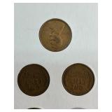Lincoln Wheat Cent Set 1909-1958