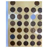 Lincoln Wheat Cent Set 1909-1958