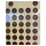 Lincoln Wheat Cent Set 1909-1958