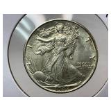 1942 Walking Half