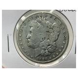 1884 Morgan Dollar