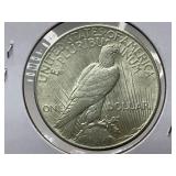 1925 Peace Dollar