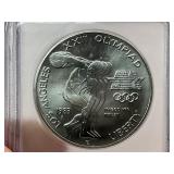 1983-S Olympic #1 (Silver)