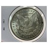 1889 Morgan Dollar