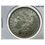 1889 Morgan Dollar