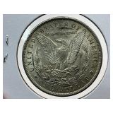 1889 Morgan Dollar
