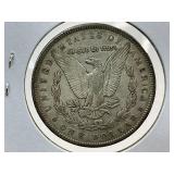 1891 Morgan Dollar