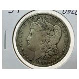 1890 Morgan Dollar