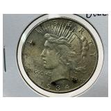1934 Peace Dollar