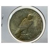 1934 Peace Dollar