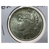 1922-D Peace Dollar