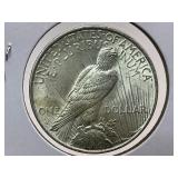 1922-D Peace Dollar