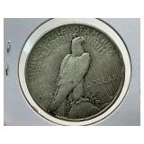 1923 Peace Dollar