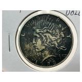 1923-D Peace Dollar
