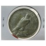 1923-D Peace Dollar