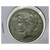 1923-S Peace Dollar