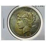 1925 Peace Dollar