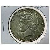 1923-S Peace Dollar