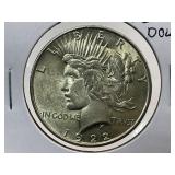 1922 Peace Dollar