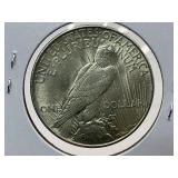 1922 Peace Dollar