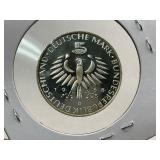 1968 D German 5 Mark