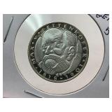 1968 D German 5 Mark