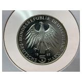 1968 G German 5 Mark