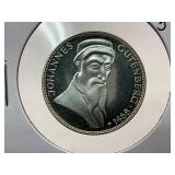 1968 G German 5 Mark